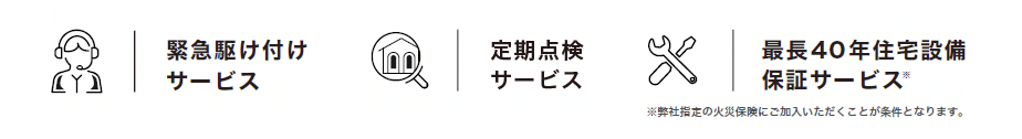 秀光ビルドの保証・メンテナンス制度