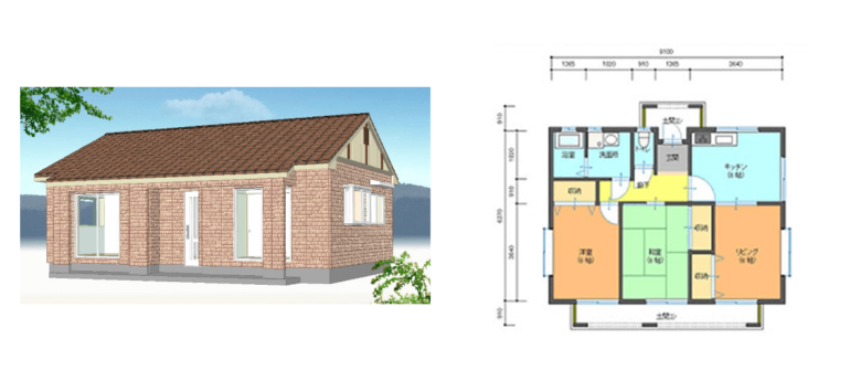 小さい平屋 500万円からのローコストな平屋の間取り ローコスト住宅の窓口