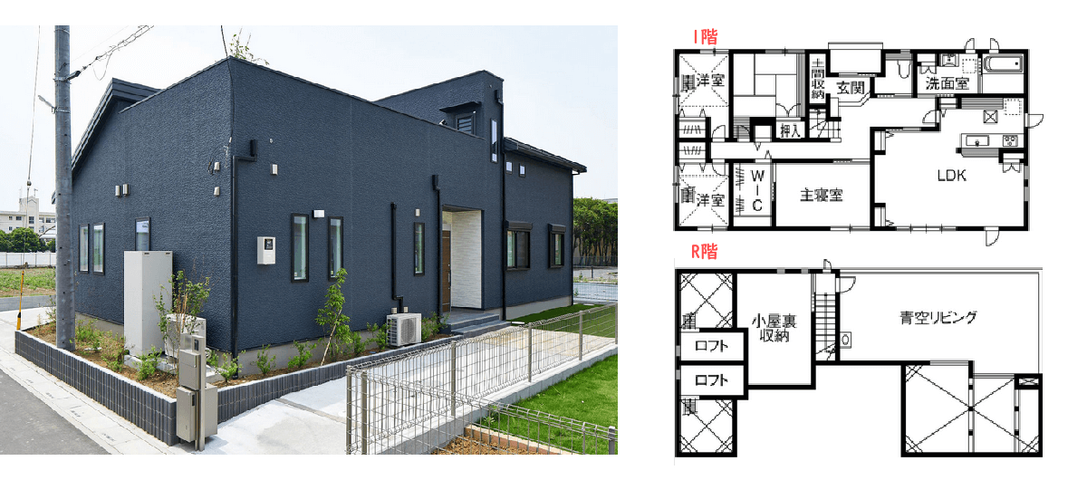 「桧家住宅」の4LDK・平屋の間取り画像