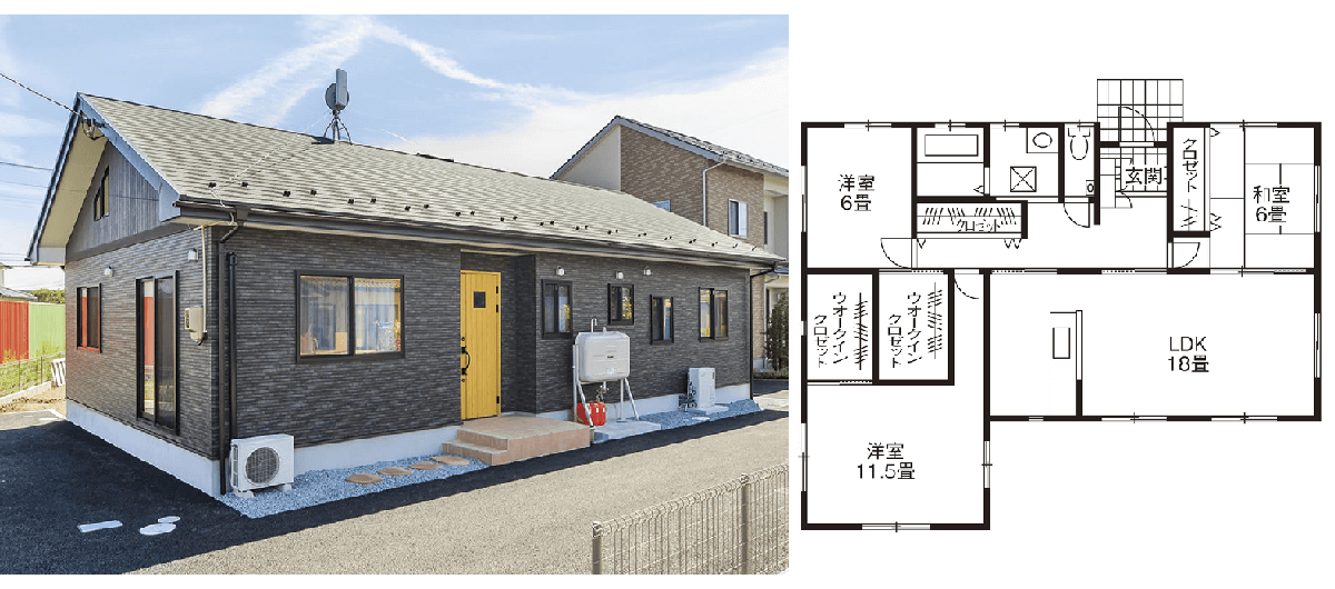 おしゃれな平屋を 安く ローコストに建てる方法 ローコスト住宅の窓口