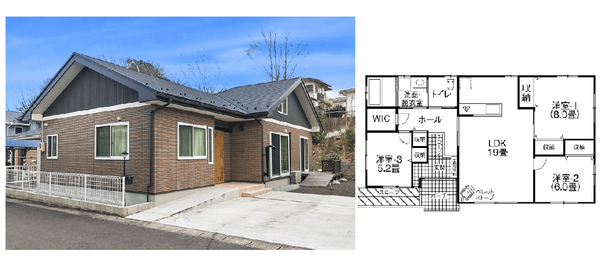 おしゃれな平屋を 安く ローコストに建てる方法 ローコスト住宅の窓口