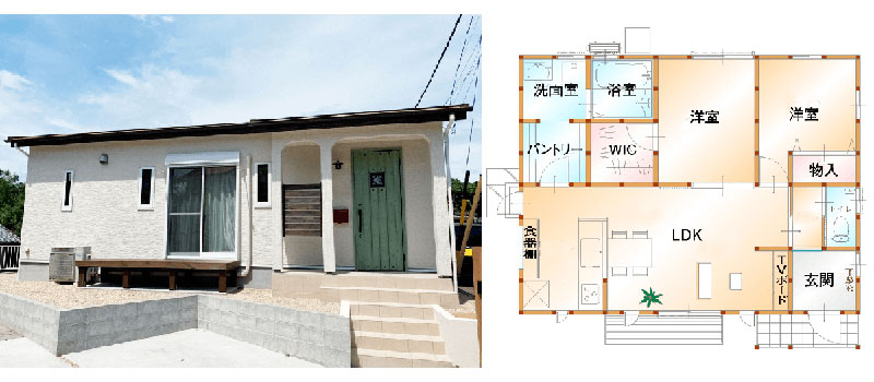 坪前後 ローコストな平屋の実例と間取り ローコスト住宅の窓口