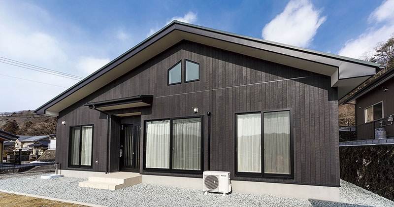 新築1000万円台の平屋「子育てしやすい平屋の家」