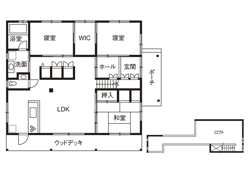 シニア向け平屋 シニア世代 老後の暮らしを快適にする平屋の間取り ローコスト住宅の窓口