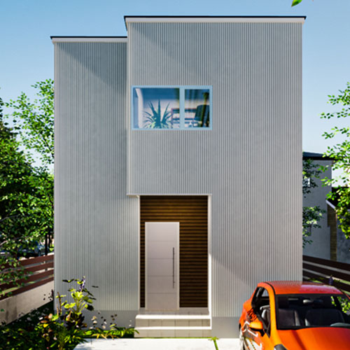 【2階建て】コミコミ1500万の家　Home Design 陽(ひなた) -ZEPTO「外観デザイン」